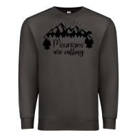 Smoke Mountains Premium Sweatshirt - Unal Design