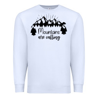 White Mountains Premium Sweatshirt - Unal Design
