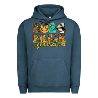Pigment Midnight Navy 2024 pre k graduate Urban Hoodie - AdoDesignShop