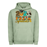 Pigment Oil Green 2024 pre k graduate Urban Hoodie - AdoDesignShop