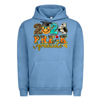 Pigment Pebble Blue 2024 pre k graduate Urban Hoodie - AdoDesignShop