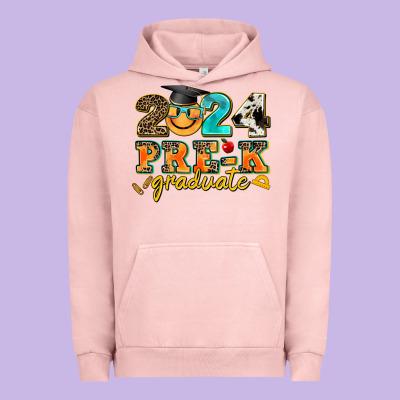 2024 Pre K Graduate Urban Hoodie Designed By Adodesignshop