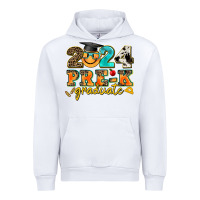 White 2024 pre k graduate Urban Hoodie - AdoDesignShop