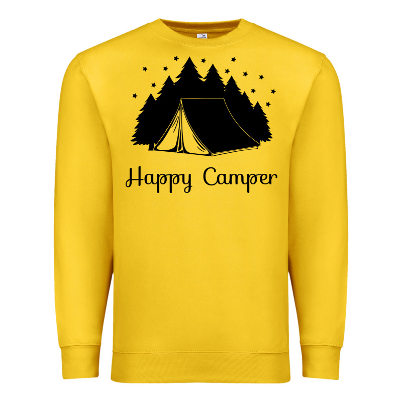 Camping Premium Sweatshirt by Unal Design | Teevron