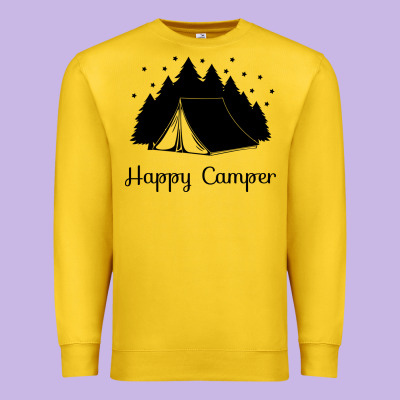 Premium Sweatshirt camping
