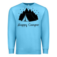 Ocean Blue camping Premium Sweatshirt - Unal Design