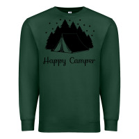 Sports Green camping Premium Sweatshirt - Unal Design