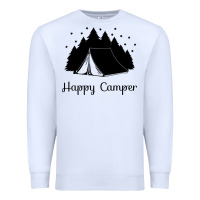 White camping Premium Sweatshirt - Unal Design
