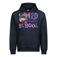 Navy 120 days of school Urban Hoodie - AdoDesignShop