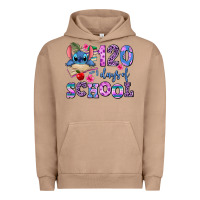 Pigment Burro 120 days of school Urban Hoodie - AdoDesignShop