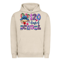 Pigment French Oak 120 days of school Urban Hoodie - AdoDesignShop