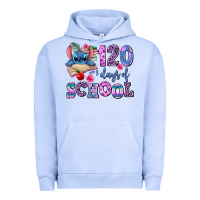 Pigment Grape Ice 120 days of school Urban Hoodie - AdoDesignShop