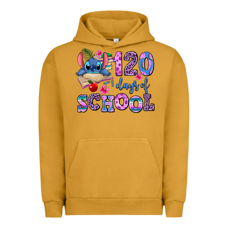 120 Days Of School Urban Hoodie by AdoDesignShop | Teevron