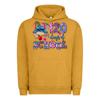 Pigment Peanut Butter 120 days of school Urban Hoodie - AdoDesignShop