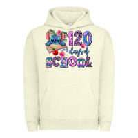 Pigment Pistachio 120 days of school Urban Hoodie - AdoDesignShop