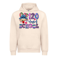 Sandshell 120 days of school Urban Hoodie - AdoDesignShop