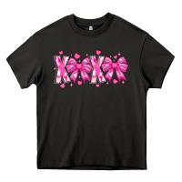 Asphalt XOXO Valentines Heavy Core Tee - CowhideDigitalArt