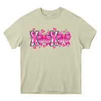 Mossy XOXO Valentines Heavy Core Tee - CowhideDigitalArt