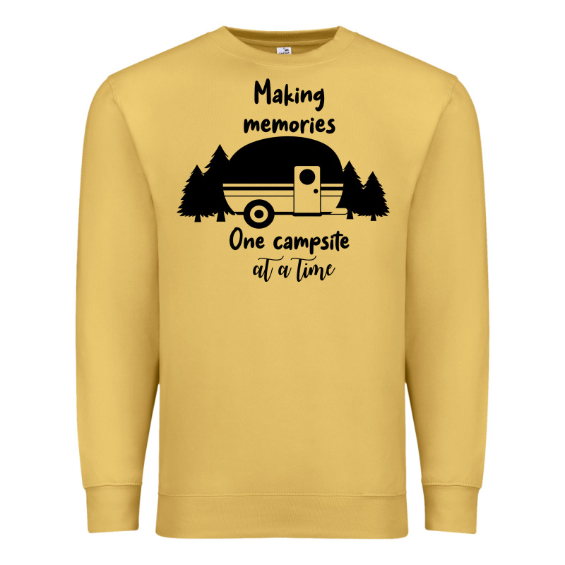 Making Memories Premium Sweatshirt by Unal Design | Teevron