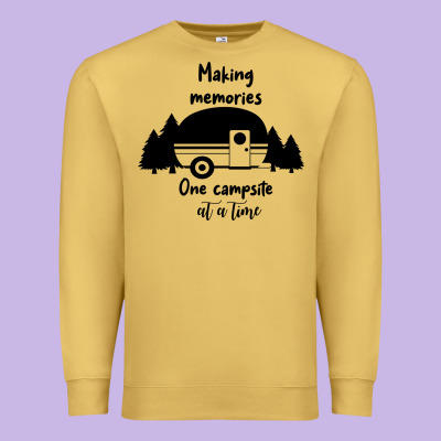 Premium Sweatshirt making memories