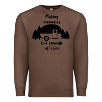 Chestnut making memories Premium Sweatshirt - Unal Design