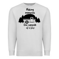 Dove Grey making memories Premium Sweatshirt - Unal Design
