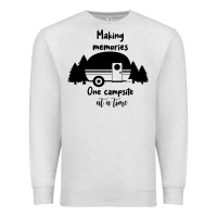 Oatmeal Heather making memories Premium Sweatshirt - Unal Design