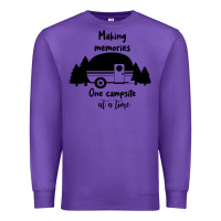 Purple making memories Premium Sweatshirt - Unal Design