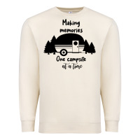Sandshell making memories Premium Sweatshirt - Unal Design