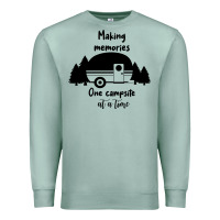 Seafoam making memories Premium Sweatshirt - Unal Design
