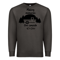 Smoke making memories Premium Sweatshirt - Unal Design