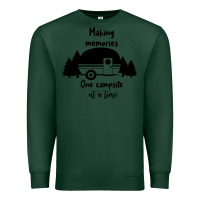 Sports Green making memories Premium Sweatshirt - Unal Design