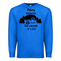 True Royal making memories Premium Sweatshirt - Unal Design