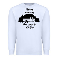 White making memories Premium Sweatshirt - Unal Design