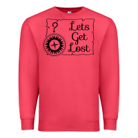 Cardinal lets get lost Premium Sweatshirt - Unal Design