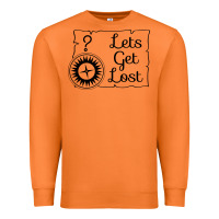 Carrot lets get lost Premium Sweatshirt - Unal Design