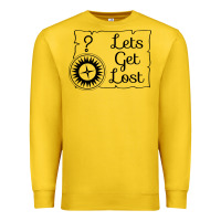 Lemon lets get lost Premium Sweatshirt - Unal Design
