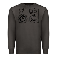 Smoke lets get lost Premium Sweatshirt - Unal Design