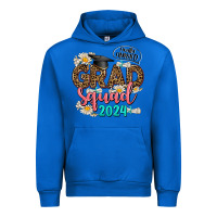 Cobalt grad squad 2024 Urban Hoodie - AdoDesignShop