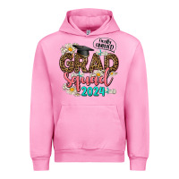 Fuchsia Pink grad squad 2024 Urban Hoodie - AdoDesignShop