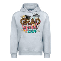 Heather Grey grad squad 2024 Urban Hoodie - AdoDesignShop