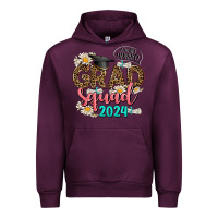 Mauve Wine grad squad 2024 Urban Hoodie - AdoDesignShop