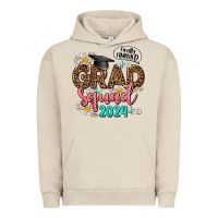 Pigment French Oak grad squad 2024 Urban Hoodie - AdoDesignShop