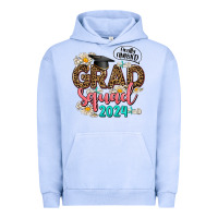 Pigment Grape Ice grad squad 2024 Urban Hoodie - AdoDesignShop