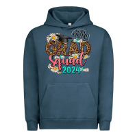 Pigment Midnight Navy grad squad 2024 Urban Hoodie - AdoDesignShop