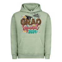 Pigment Oil Green grad squad 2024 Urban Hoodie - AdoDesignShop