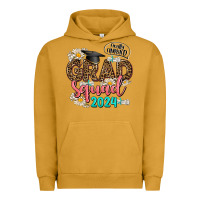 Pigment Peanut Butter grad squad 2024 Urban Hoodie - AdoDesignShop