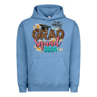 Pigment Pebble Blue grad squad 2024 Urban Hoodie - AdoDesignShop