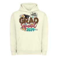 Pigment Pistachio grad squad 2024 Urban Hoodie - AdoDesignShop