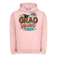 Pigment Salmon grad squad 2024 Urban Hoodie - AdoDesignShop
